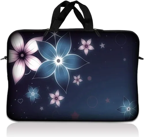 Miniatura 60 de Laptop Skin Shop - Funda de neopreno para portátil de 16 a 17,4 pulgadas, con asa, diseño artístico