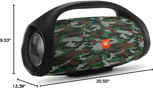 Miniatura 6 de JBL Boombox - Altavoz Bluetooth portátil impermeable - Squad Camo Escuadrón Camo