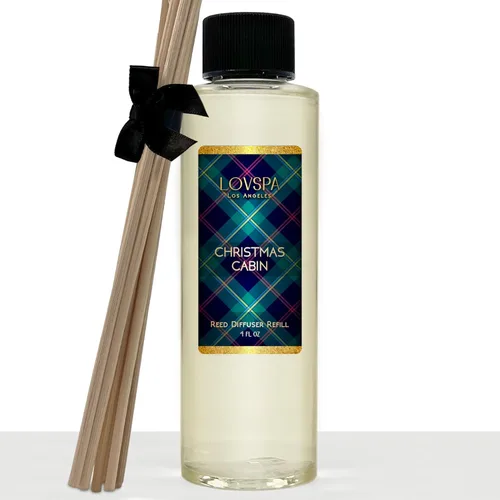 Miniatura 23 de Fraser Fir - Aceite Difusor de Pino Abeto, Aceites Esenciales Navideños para Recarga de Difusor y Spray Ambientador de Habitación - Fragancia Abeto