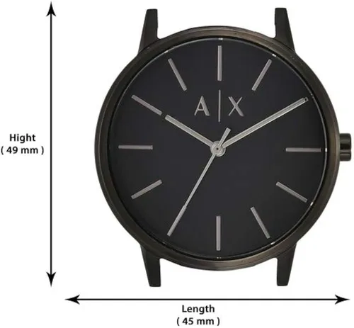 Miniatura 8 de Armani Exchange - Reloj de vestir de acero inoxidable para hombre