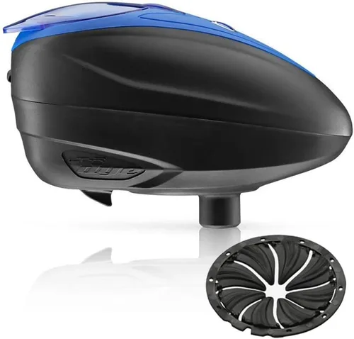 Miniatura 7 de Dye LT-R - Cargador electrónico para paintball Azul