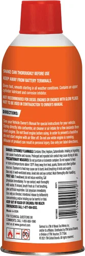Miniatura 2 de Líquido de arranque 5072866 de Gumout, 11 oz