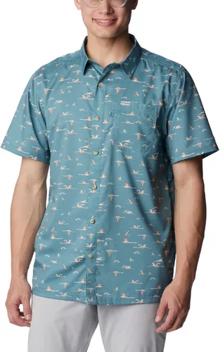 Miniatura 118 de Columbia - Camisa Super Slack Tide Camp de manga corta para hombre