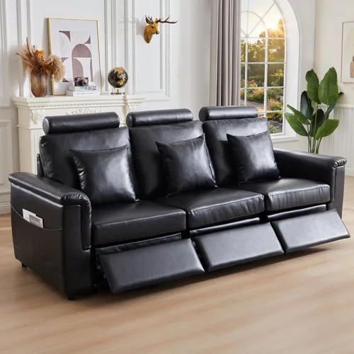 Miniatura 25 de RARZOE Módulo de Reposabrazos para Sofá Seccional Modular, Reposabrazos de Pana Módulo de Sofá Modular Parte Lateral para Sala de Estar Sofá