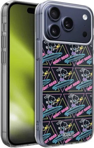 Miniatura 179 de Head Case Designs Peanuts Tropical Surf Snoopy Aloha Disco Gel Funda con licencia oficial [protección de grado militar] compatible con Apple iPhone