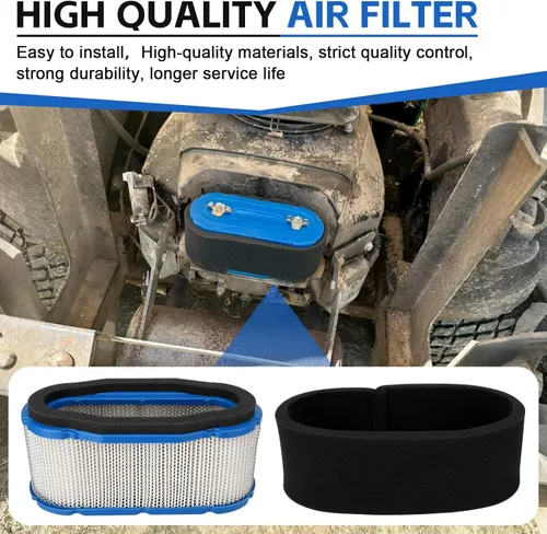 Miniatura 6 de 11013-7027 11013-7024 Filtro de aire y pre filtro para motores de eje vertical Kawasaki FH601V FH680V FH641V FH721V FH680V 19-25HP #11013-7005