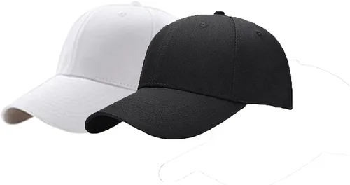 Gorra de béisbol clásica de perfil bajo color negro gorras ajustables de algodón para correr ciclismo senderismo golf Drive unisex para papá para