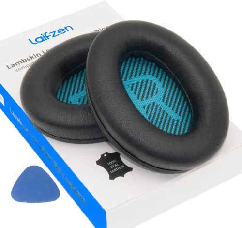 Miniatura 10 de Lambskin QC45 SE QC35ii QC35 QC25 QC15 Almohadillas de repuesto para Bose QC 45 35 II QC2 AE2 AE2i AE2w SoundLink SoundTrue 35ii 25 15 2 AE