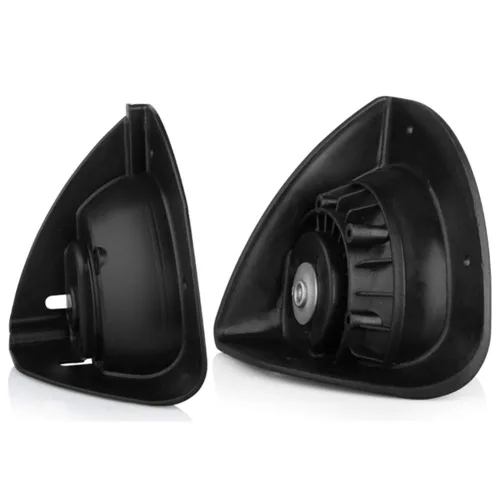 Miniatura 7 de (DL-W145#) Ruedas giratorias conectadas silenciosas para ruedas de equipaje de repuesto, caja de barra de tracción silenciosa DIY