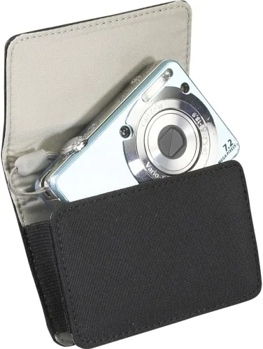 Miniatura 3 de Caselogic EDC-2 Compact Executive Leather Horizontal Camera Case estuche para cámara fotográfica, Marrón