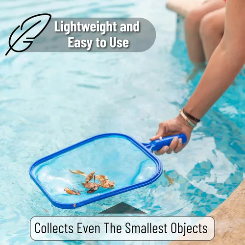 Miniatura 5 de UNCO - Red de desnatador de piscina, Red de piscina, Redes de piscina para limpieza, Desnatador de piscina, Red de limpieza de piscinas, Red