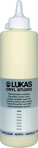Miniatura 49 de Lukas CRYL Studio Artist - Pintura acrílica para artistas, Alizarín Carmesí, tubo de 125 ml - Pinturas acrílicas de alto pigmento para pintura