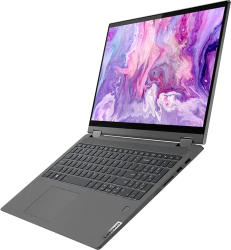 Miniatura 4 de Lenovo Flex 5i - Laptop con pantalla táctil FHD de 15.6 pulgadas, procesador Intel Core i5-1135G7, 8 GB de RAM, SSD de 256 GB, gráficos Intel Iris