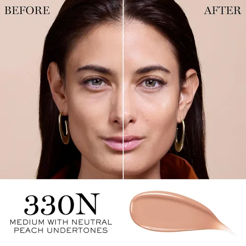 Miniatura 2 de Lancôme Teint Idole Ultra Wear Care & Glow Base de Larga Duración con SPF 27, Cobertura Media Construible Hidratante y Acabado Luminoso