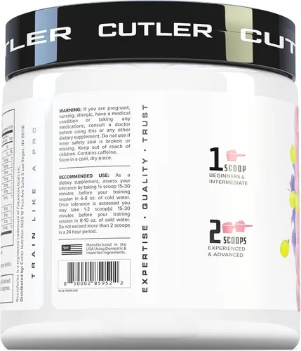 Miniatura 4 de Prevail Polvo de Pre Entrenamiento con Nootrópicos: Pre Entrenamiento para Hombres y Mujeres, Suplemento de Energía y Enfoque de Vanguardia con L