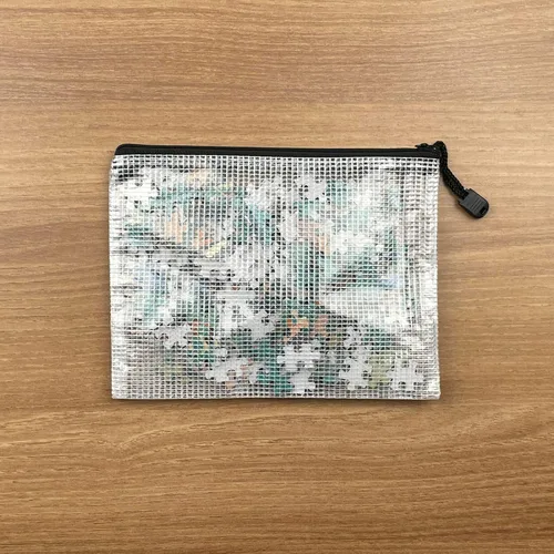 Miniatura 7 de 18 bolsas de malla con cremallera de 5 x 7 pulgadas, bolsas de archivo, bolsas de almacenamiento de rompecabezas, bolsa grande con cremallera