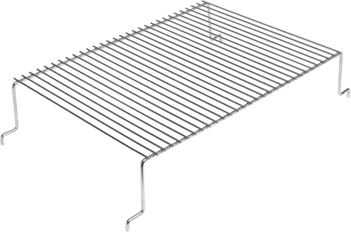 SafBbcue Rejilla de calentamiento de parrilla para PK99020 parrilla elevada para barbacoa PK parrillas estándar con bisagras accesorio de rejilla de