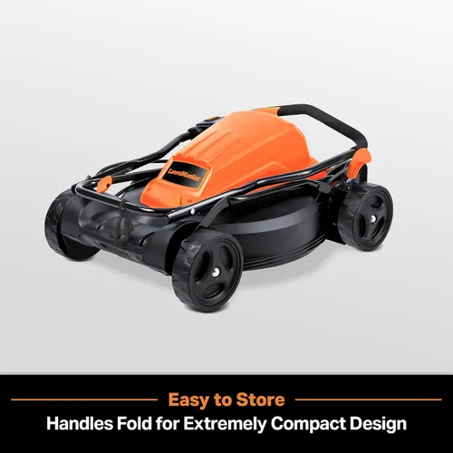 Miniatura 5 de LawnMaster ME1218X - Cortacésped eléctrico de 12 amperios, 19 pulgadas