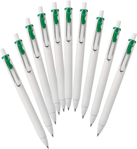 Miniatura 13 de Recambios para bolígrafo Mitsubishi Pencil Uniball One Hako UMR38S.15, bolígrafo de gel, punta 0.38, rojo, 10 piezas