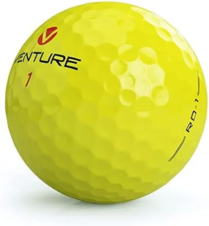 Miniatura 4 de Pelotas de golf amarillas RD-1