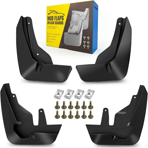 Miniatura 42 de Aleta de lodo Compatible con 01-06 Chevy Avalanche 1500/2500 Silverado 1500HD/3500 Suburban 2500 Tahoe 99-06 GMC Sierra 3500 1500 HD Yukon/XL 1500