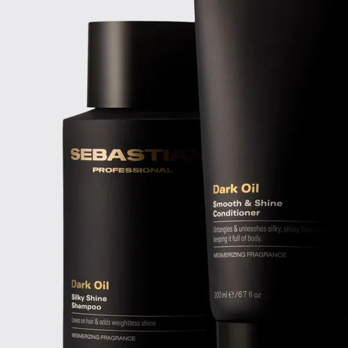 Miniatura 9 de Sebastian Professional Dark Oil Lightweight Mask Infused with Jojoba and Argan Oils Packaging May Vary