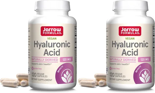 Miniatura 10 de ácido hialurónico de Jarrow Formulas, HYAL, 1, 1