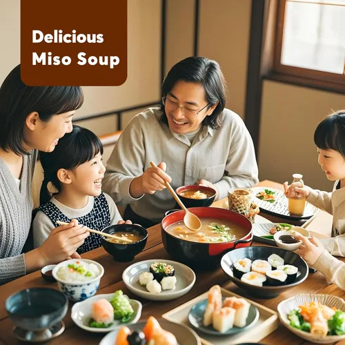 Miniatura 9 de YUHO Pasta Miso Orgánica 2.2lbs Kosher Sin Gluten Sin Conservantes Sin MSG USDA EU Orgánica 35.2Oz