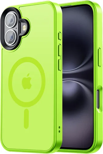 Miniatura 104 de Tigowos Magnetic Guardian - Funda diseñada para iPhone 11 Pro [probada en caídas de grado de 10 pies y compatible con MagSafe] Funda delgada Negro