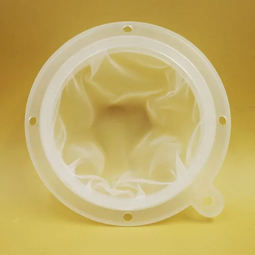 Filtro de vino de malla Filtro de alimentos Jugo Mermelada Café Sedimento Colador para embudo de cocina de 5 pulgadas (filtro 120mesh)