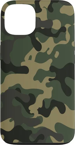 Miniatura 6 de Camuflaje verde militar Cool American Tactical Army Camo caso para iPhone 17