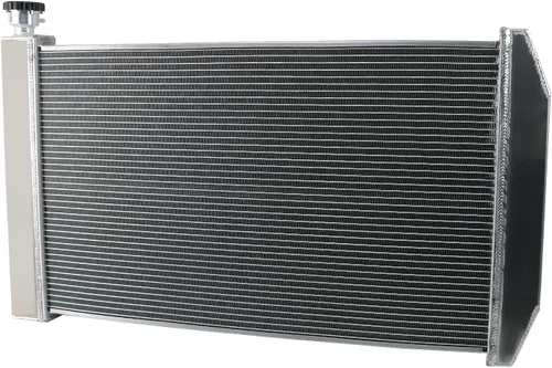 Miniatura 6 de Radiador de Aluminio para 1988-1999 Chevy GMC C/K/V/R 1500 2500 3500 Suburban Blazer 5.0L 5.7L V8 4.3L V6 3 Filas Núcleo Radiadores de Flujo Cruzado