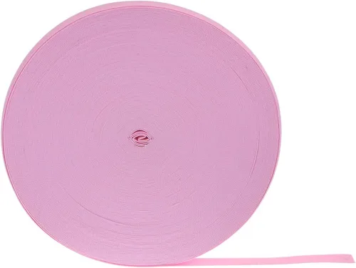Miniatura 10 de HARFINGTON Bandas elásticas de costura de 44 yardas, 1 pulgada y 0.984 in de ancho, cordón elástico de punto plano para proyectos de bricolaje