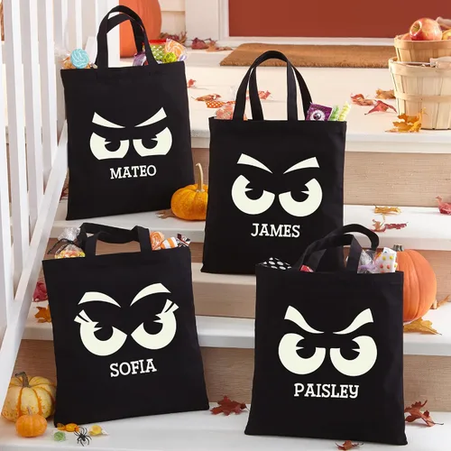 Miniatura 2 de Let's Make Memories Bolsas personalizadas de Halloween + Peanuts Snoopy Trick or Treat