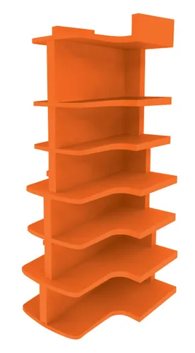 Miniatura 2 de Big D The D-Tower - Recambio de fragancia Mango Bay, rojo y naranja, dura hasta 45 días, ambientador, ideal para baños, oficinas, pasillos, cocinas