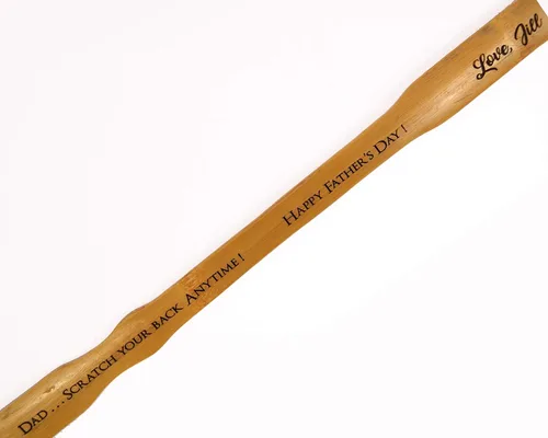 Miniatura 6 de Rascador de espalda, rascador de bambú, regalo para papá, regalo del día del padre, regalo para el abuelo, regalo para el abuelo