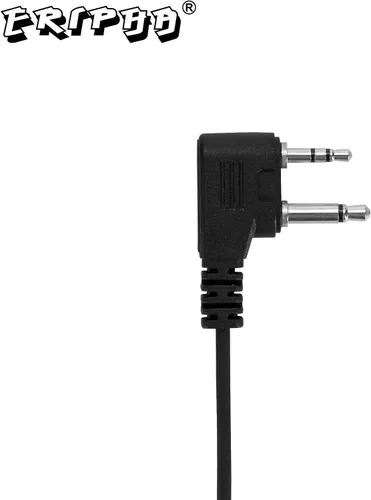 Miniatura 2 de Auricular VOX para Midland GXT1000VP4 Walkie Talkie 2 vías Radio auricular clip auricular con micrófono PTT LXT500VP3 GXT1050VP4 GXT1000XB