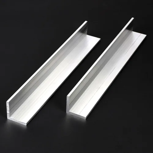 2 PIEZAS de Ángulo de Aluminio 6061 de 1.5" x 1.5" x 1/5", Barra de Ángulo de Aluminio de 13 Pulgadas, Material de Molinillo T6511, Grosor de 5mm