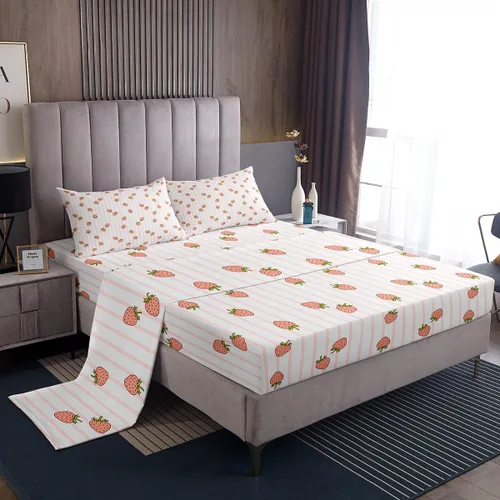 Miniatura 51 de Feelyou Football Bed Sheets Set Twin Size Basketball Sports Deep Pocket Fitted Sheet Soccer Ball Game Bedding Sets Black Baseball Gaming Soft Bed