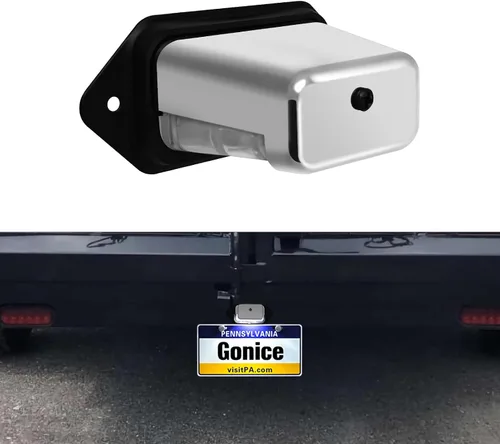 Miniatura 8 de Gonice Luz LED superbrillante para matrícula, 6-SMD, ajuste universal para camión, remolque, furgoneta, RV, SUV, barco, luz debajo del capó, cumple