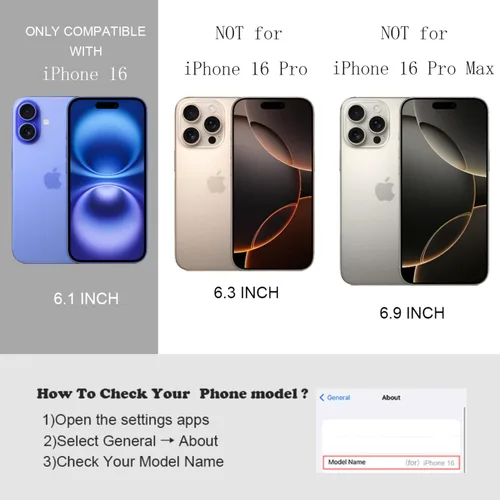 Miniatura 59 de FABSPARK Funda para iPhone 14 Pro Max, bonita funda colorida con láser, retro, exquisita, rizada, borde ondulado, protector estético de TPU suave