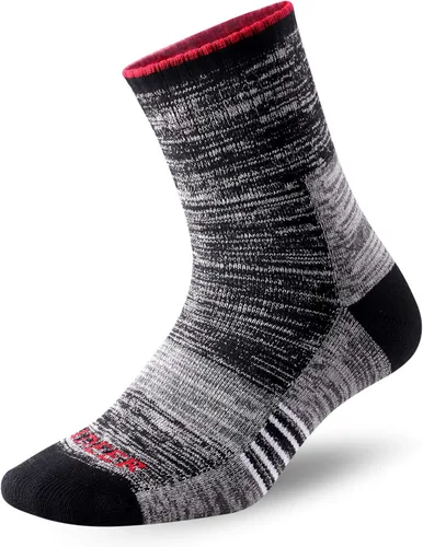 Miniatura 4 de FEIDEER Calcetines de senderismo para hombre, calcetines absorbentes de un cuarto de tripulación para hombre, deportes al aire libre, 345