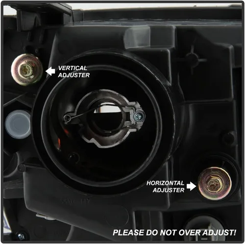 Miniatura 6 de ACANII - Faros delanteros para Suzuki Grand Vitara 2006 2007 2008, faros delanteros del mercado de accesorios para conductor + lado del pasajero