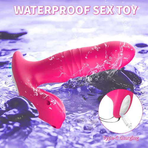 Miniatura 8 de Vibrador de bragas portátiles, juguete sexual con control de aplicación, vibradores de consolador de punto G para mujeres, estimulador de clítoris