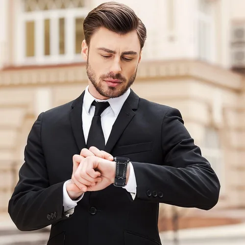 Miniatura 5 de Correa de repuesto compatible con Apple Watch Ultra Band de 1.654 pulgadas, 1.732 pulgadas, 1.772 pulgadas, 1.772 pulgadas, 1.732 pulgadas, 1.772