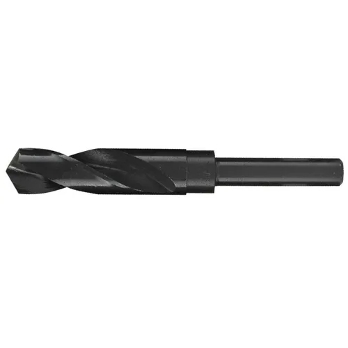Brocas fraccionarias de plata y Deming de 3/4 pulgadas x 6 pulgadas. Brocas de acero de alta velocidad M2 S&D Brocas helicoidales Óxido negro 1/2