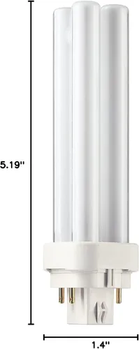 Miniatura 5 de Philips 230359 Energy Saver PL-C - Bombilla fluorescente compacta de 13 vatios