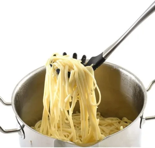 Miniatura 4 de Norpro Servidor de pasta de acero inoxidable y silicona