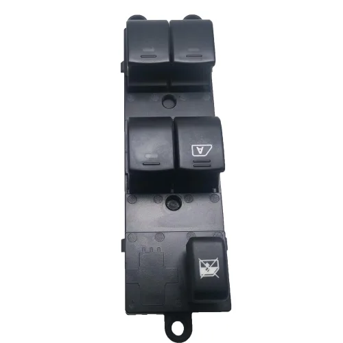 Miniatura 3 de Interruptor maestro de elevalunas eléctrico para Nissan QASHQA Navara D40 Pathfinder R51 NV400 NP300 Note 25401-4EA1A, 25401-BR00B