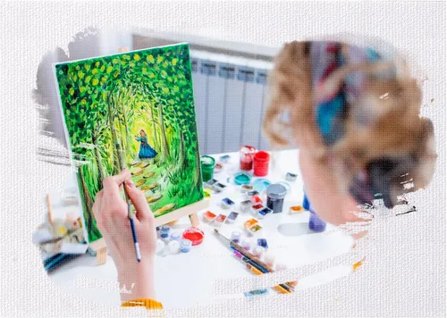 Miniatura 5 de Paquete de 100 paneles de lienzo de pintura a granel, paquete de arte para el aula, lienzos pequeños para estudiantes de aula, pintores